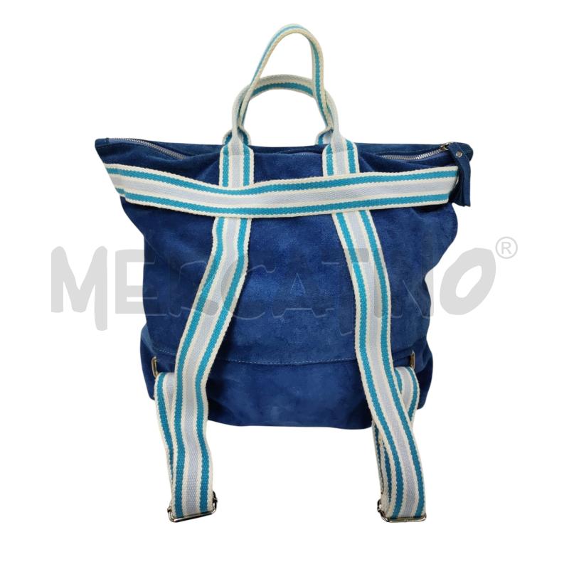 BORSA A ZAINO VERA PELLE PULICATI  | Mercatino dell'Usato Leini' 2