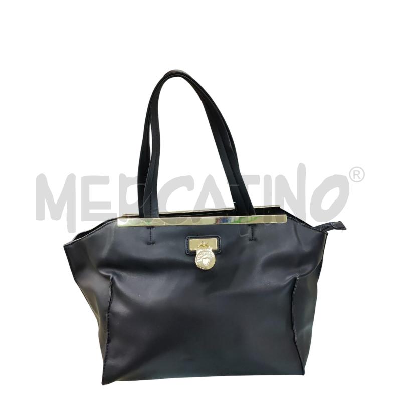 BORSA DONNA CAFE NOIR NERO  | Mercatino dell'Usato Leini' 1