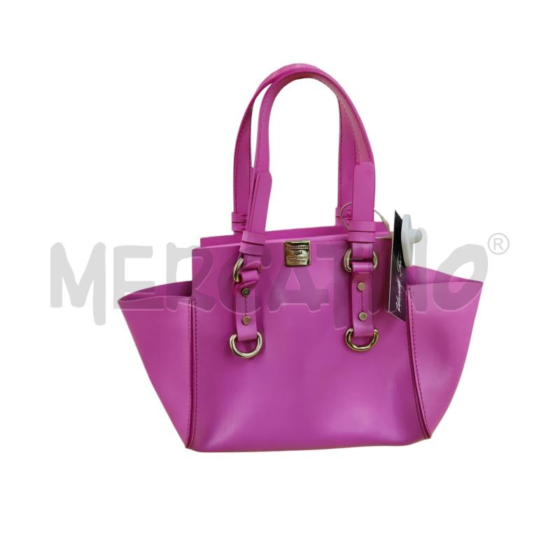 BORSA DONNA DSQUARED2 VIOLA  | Mercatino dell'Usato Leini' 1