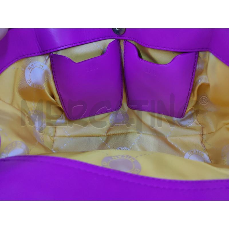 BORSA DONNA DSQUARED2 VIOLA  | Mercatino dell'Usato Leini' 4