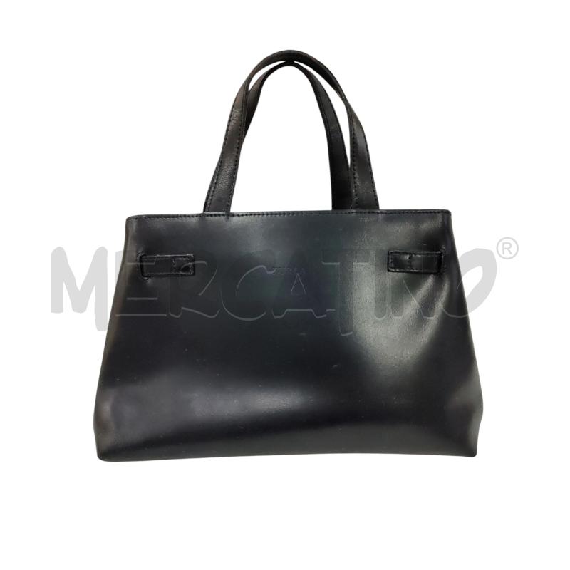 BORSA DONNA FURLA NERA CON CHIUSURA METALLICA | Mercatino dell'Usato Leini' 2