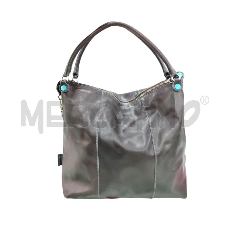 BORSA DONNA GABS IN PELLE CON TRACOLLA  | Mercatino dell'Usato Leini' 1