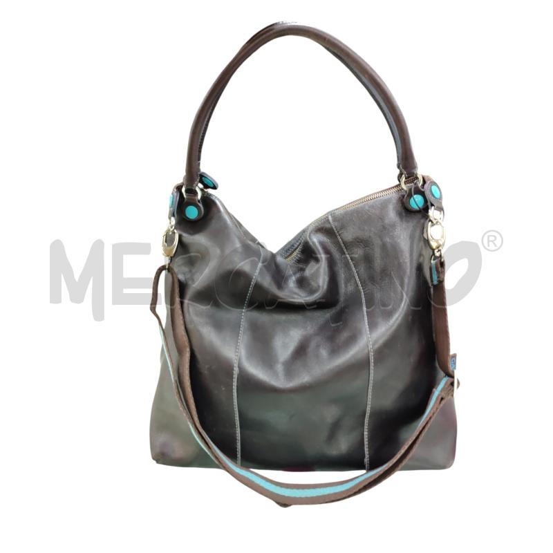 BORSA DONNA GABS IN PELLE CON TRACOLLA  | Mercatino dell'Usato Leini' 2