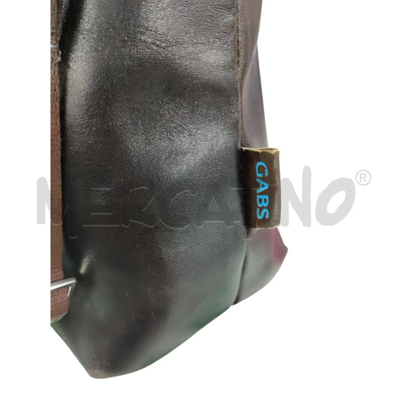 BORSA DONNA GABS IN PELLE CON TRACOLLA  | Mercatino dell'Usato Leini' 3