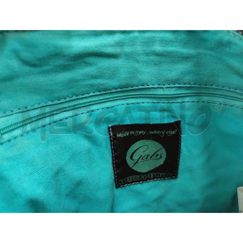 BORSA DONNA GABS IN PELLE CON TRACOLLA  | Mercatino dell'Usato Leini' 4