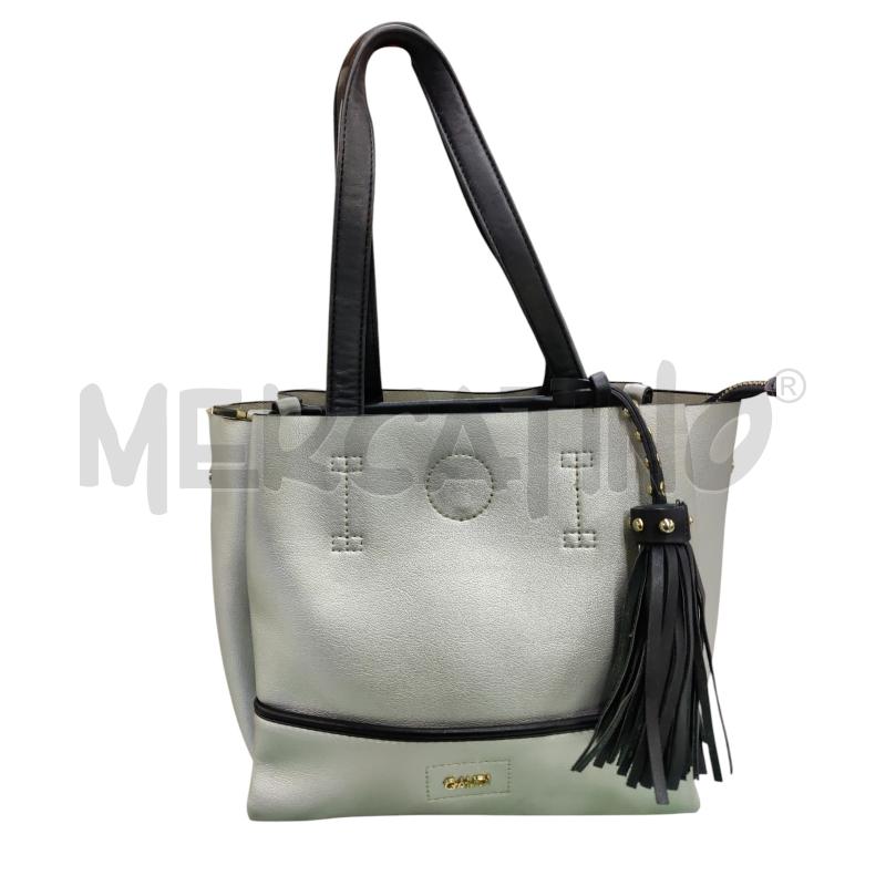 BORSA DONNA GAUDI SILVER | Mercatino dell'Usato Leini' 1