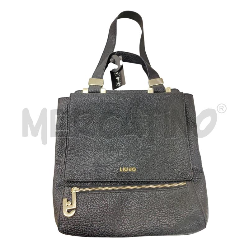 BORSA DONNA LIU JO NERA | Mercatino dell'Usato Leini' 1
