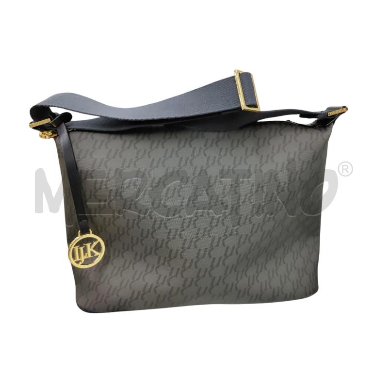 BORSA DONNA LUMBERJACK GRIGIO  | Mercatino dell'Usato Leini' 1