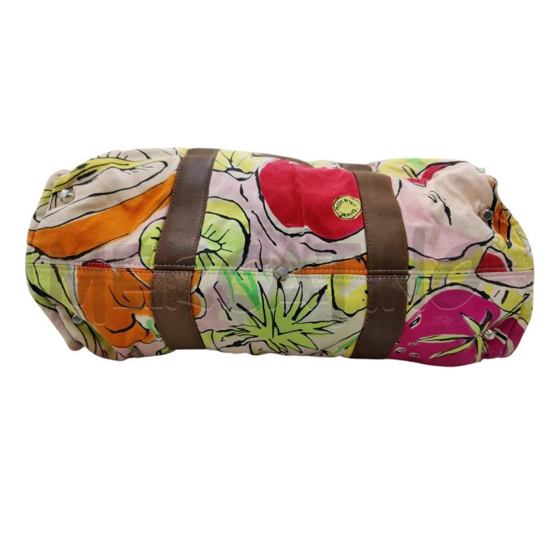BORSA DONNA MOSCHINO J. CON STAMPA MACEDONIA DI FRUTTA | Mercatino dell'Usato Leini' 3