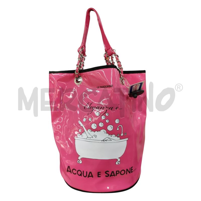 BORSA DONNA PANDORINE ACQUA SAPONE  | Mercatino dell'Usato Leini' 1