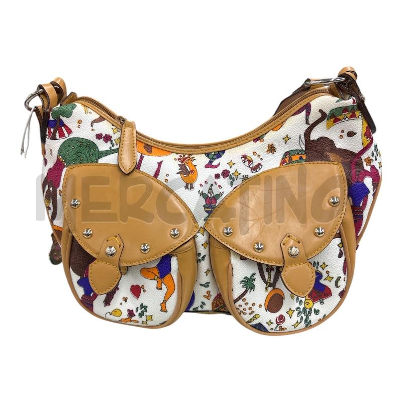 BORSA DONNA PIERO GUIDI LINEA MAGIC CIRCUS | Mercatino dell'Usato Leini' 1