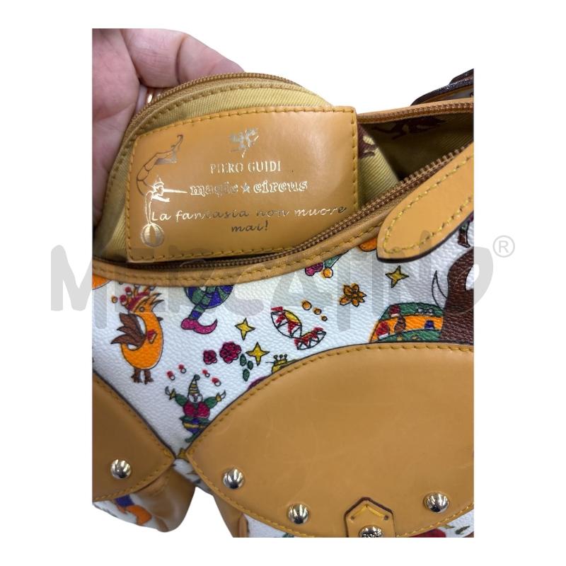 BORSA DONNA PIERO GUIDI LINEA MAGIC CIRCUS | Mercatino dell'Usato Leini' 3