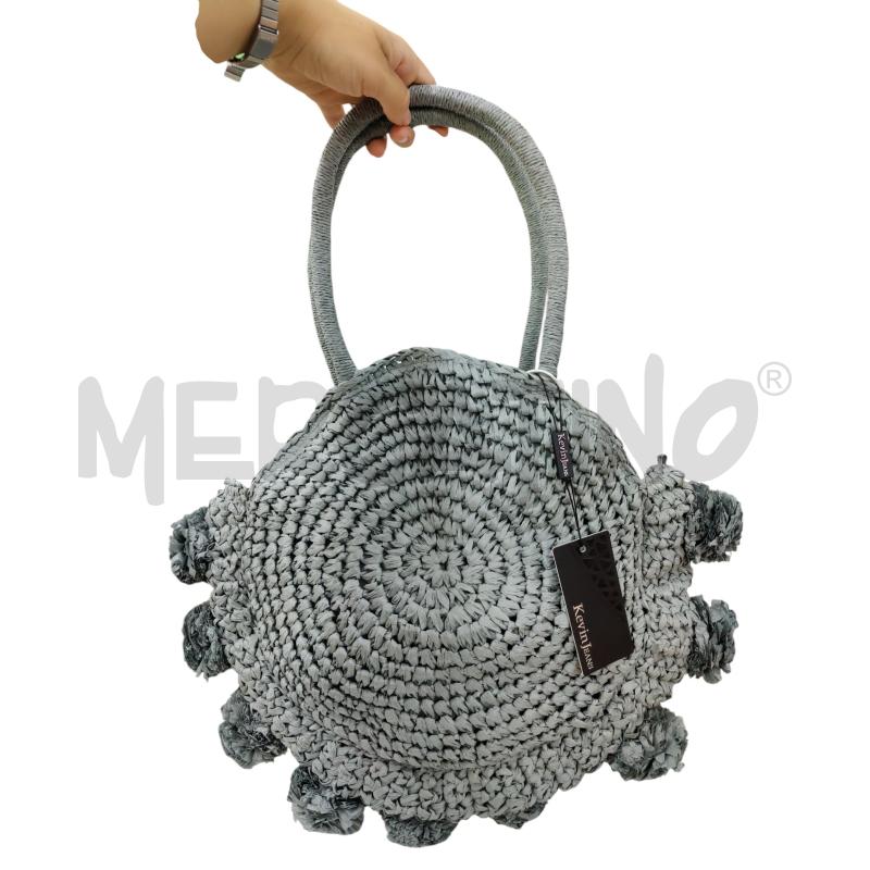 BORSA DONNA RAFFIA  | Mercatino dell'Usato Leini' 1