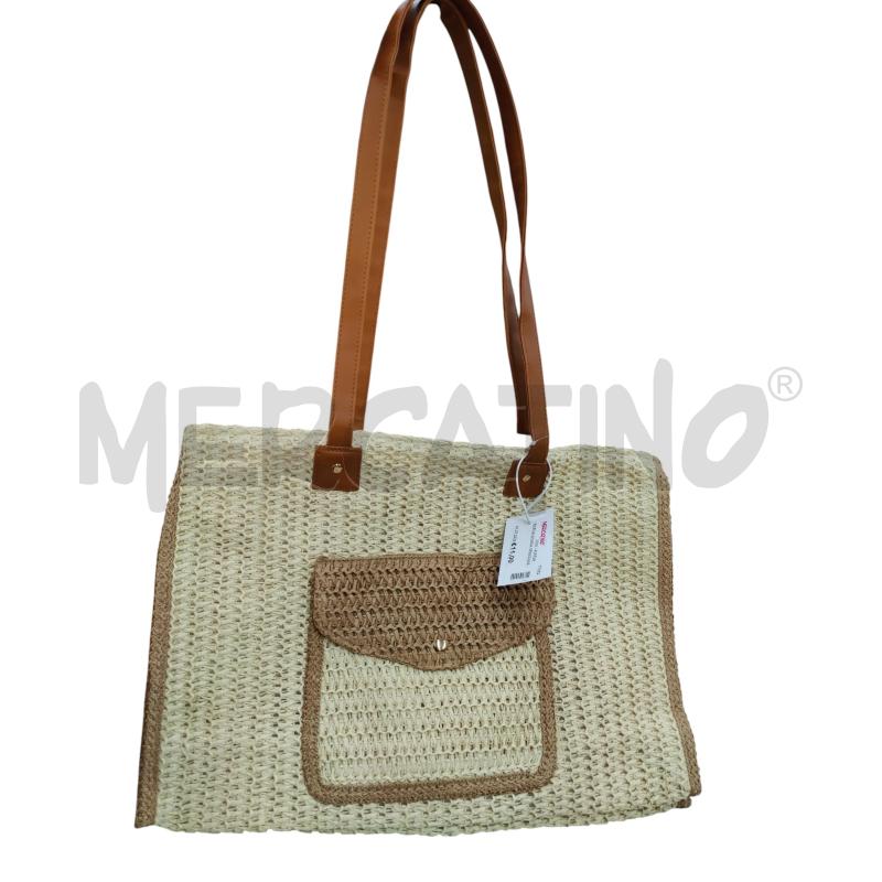 BORSA DONNA SPIAGGIA | Mercatino dell'Usato Leini' 1