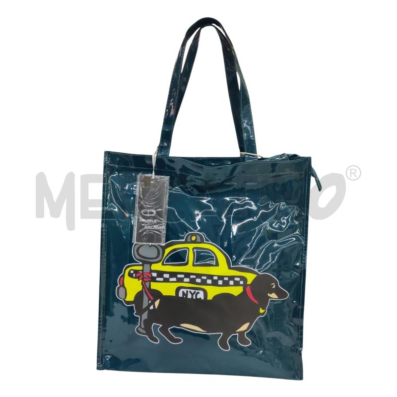 BORSA DONNA TOTE MARINA GALANTI BASSOTTO | Mercatino dell'Usato Leini' 1