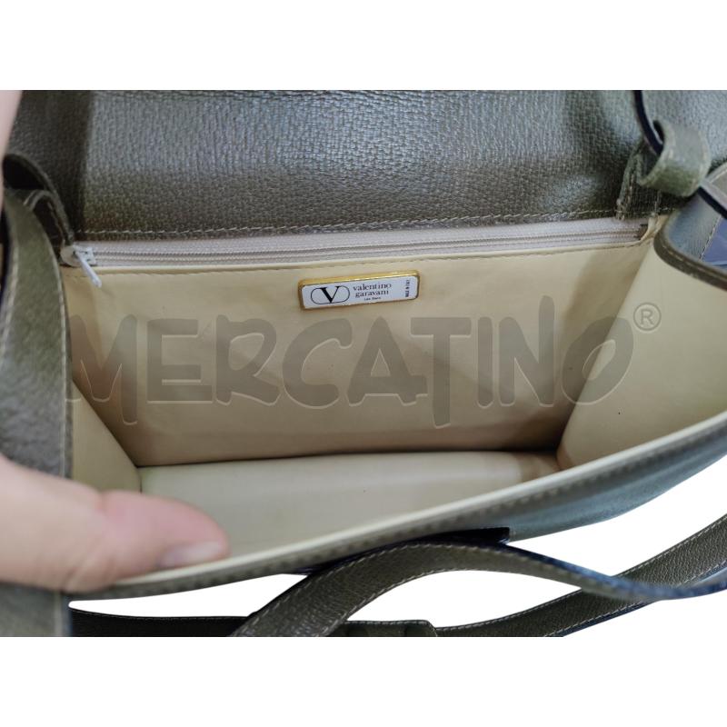 BORSA DONNA TRACOLLA IN PELLE VALENTINO GARAVANI | Mercatino dell'Usato Leini' 3