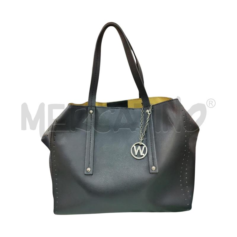 BORSA DONNA VERA PELLE | Mercatino dell'Usato Leini' 1
