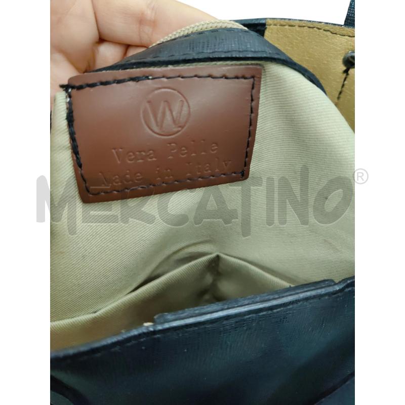 BORSA DONNA VERA PELLE | Mercatino dell'Usato Leini' 2