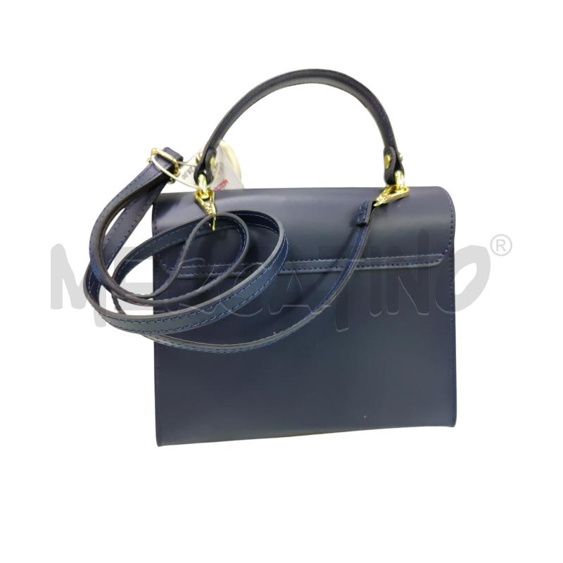 BORSA DONNA VERA PELLE CON TRACOLLA  | Mercatino dell'Usato Leini' 2