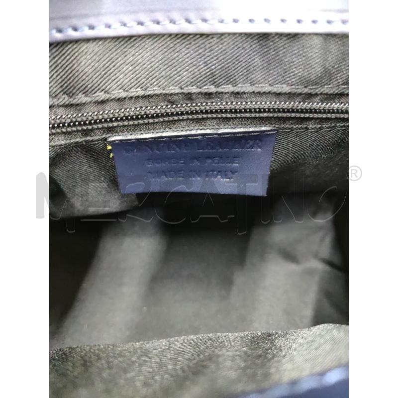 BORSA DONNA VERA PELLE CON TRACOLLA  | Mercatino dell'Usato Leini' 3