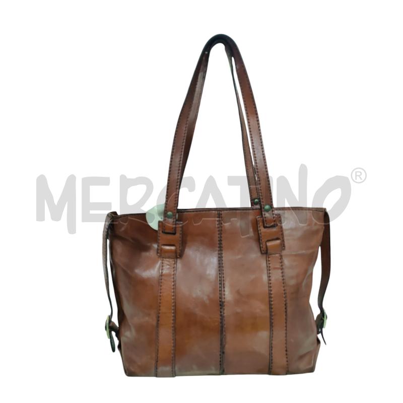 BORSA DONNA VINTAGE VERA PELLE  | Mercatino dell'Usato Leini' 1
