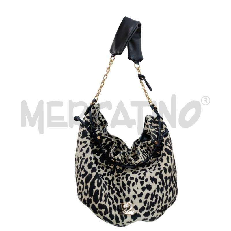 BORSA DONNA YUTA ANIMALIER | Mercatino dell'Usato Leini' 1