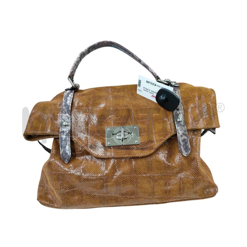 BORSA DONNA  IN PELLE  | Mercatino dell'Usato Leini' 1