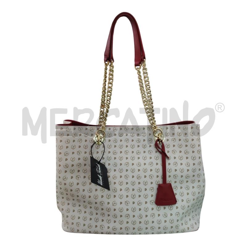 BORSA DONNA  SHOOPING BAG POLLINI | Mercatino dell'Usato Leini' 1