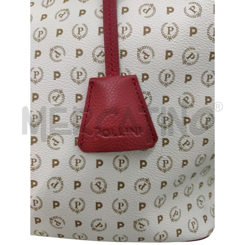 BORSA DONNA  SHOOPING BAG POLLINI | Mercatino dell'Usato Leini' 2