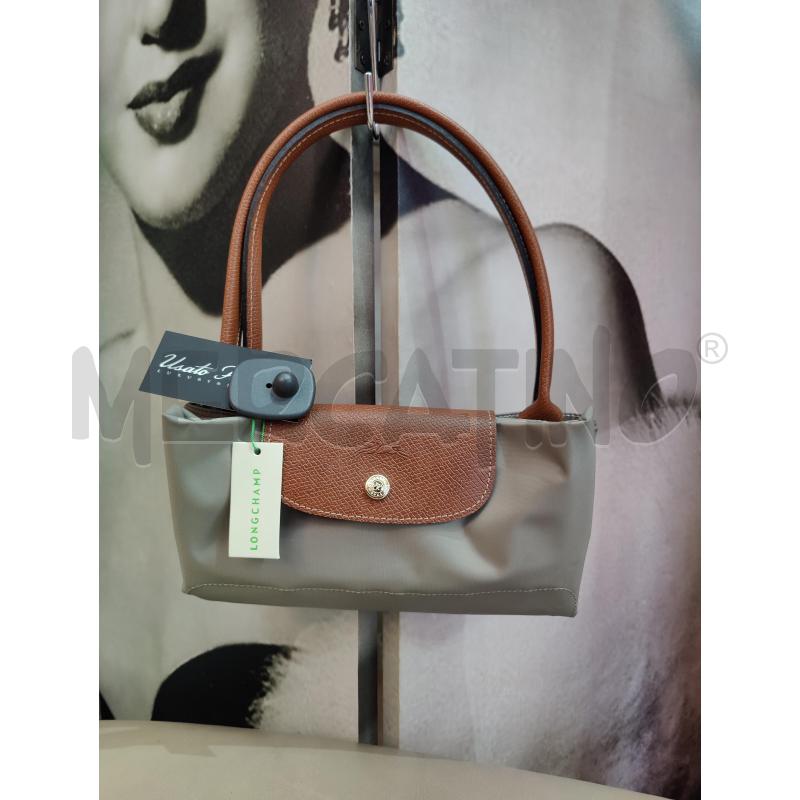 BORSA LONGCHAMP LE PLIAGE ORIGINALE COLORE GRIGIO  | Mercatino dell'Usato Leini' 1