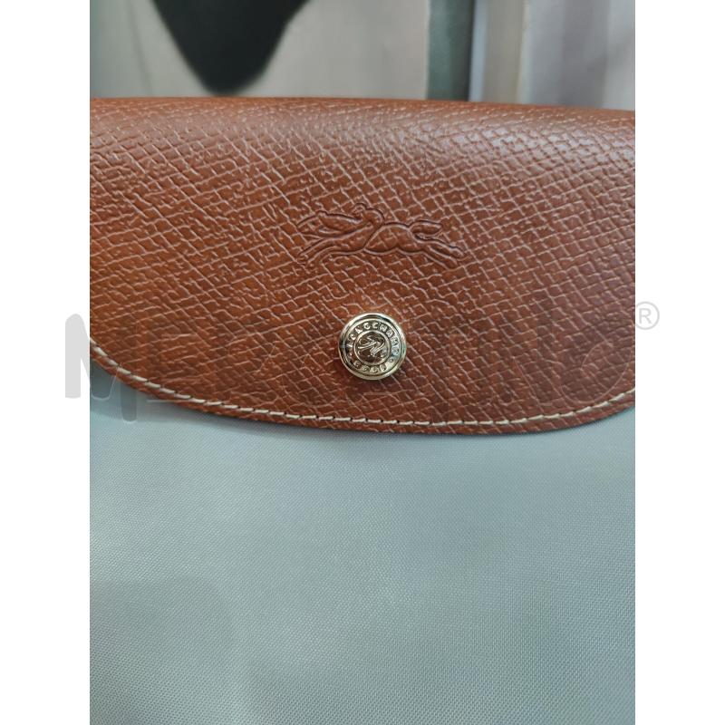 BORSA LONGCHAMP LE PLIAGE ORIGINALE COLORE GRIGIO  | Mercatino dell'Usato Leini' 3