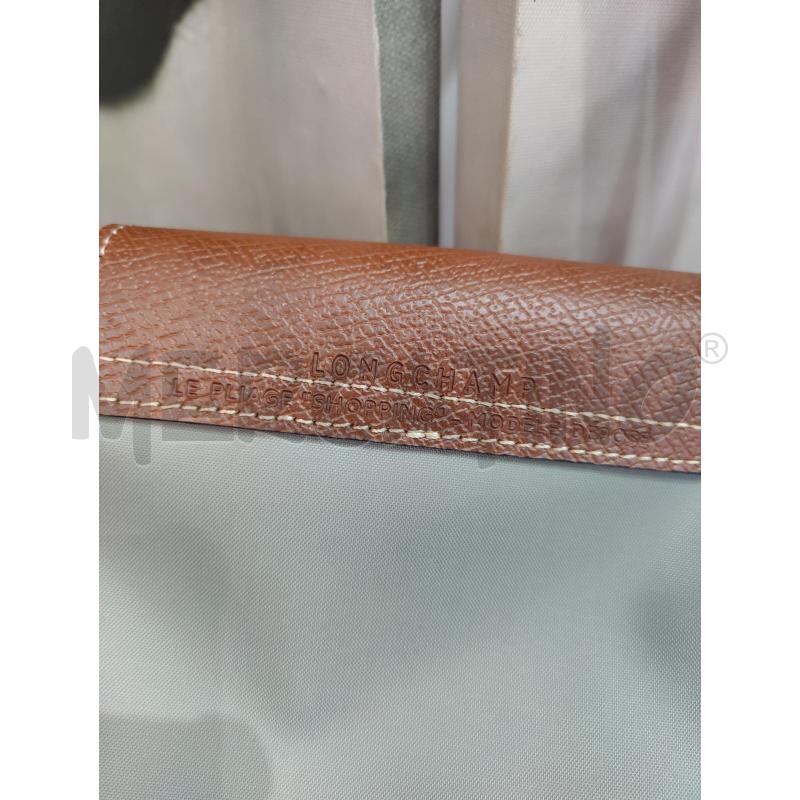 BORSA LONGCHAMP LE PLIAGE ORIGINALE COLORE GRIGIO  | Mercatino dell'Usato Leini' 4