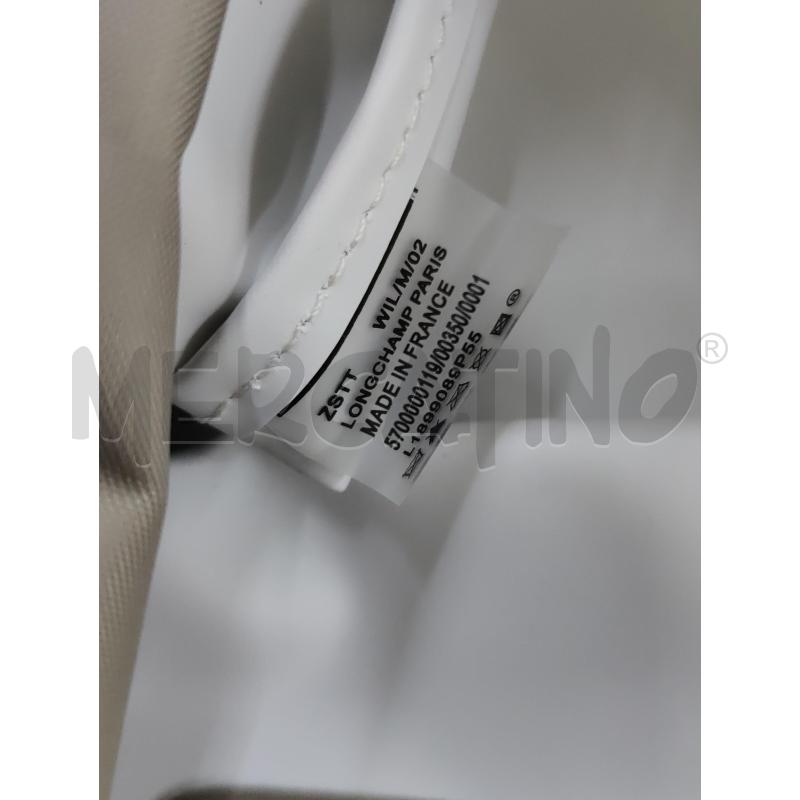 BORSA LONGCHAMP LE PLIAGE ORIGINALE COLORE GRIGIO  | Mercatino dell'Usato Leini' 5