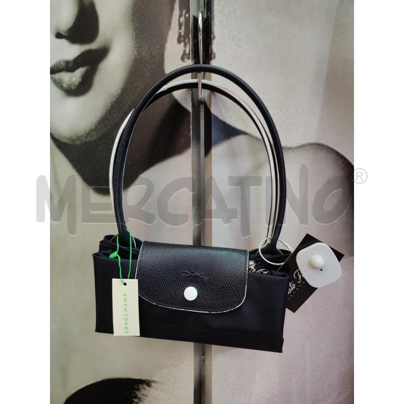 BORSA LONGHCHAMP LE PLIAGE ORIGINA NERO TG.S | Mercatino dell'Usato Leini' 1