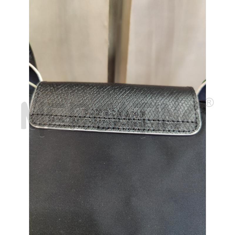 BORSA LONGHCHAMP LE PLIAGE ORIGINA NERO TG.S | Mercatino dell'Usato Leini' 4