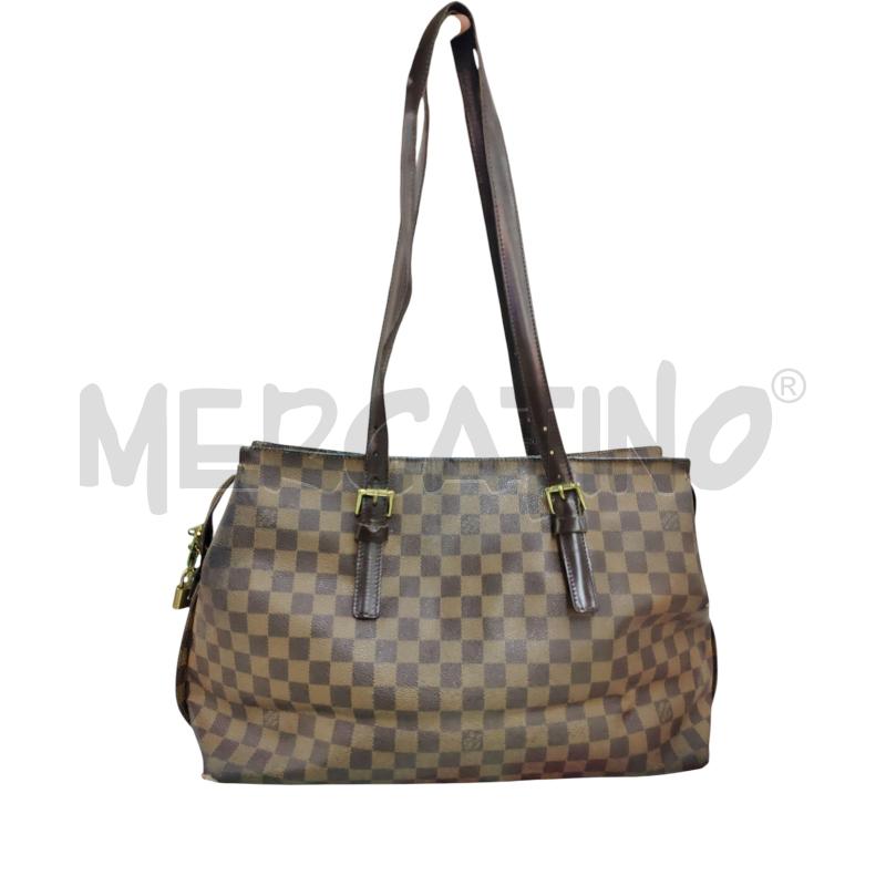 BORSA TOTE LUIS VUITTON CHELSEA IN TELA DAMIER  | Mercatino dell'Usato Leini' 1
