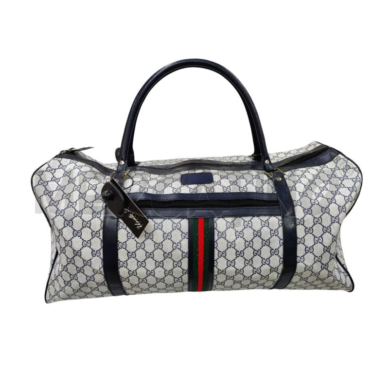 BORSONE DA VIAGGIO GUCCI VINTAGE ACCESSORY COLLECTION | Mercatino dell'Usato Leini' 1