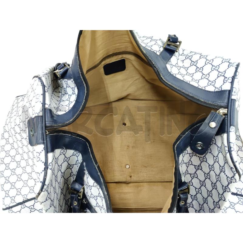 BORSONE DA VIAGGIO GUCCI VINTAGE ACCESSORY COLLECTION | Mercatino dell'Usato Leini' 3