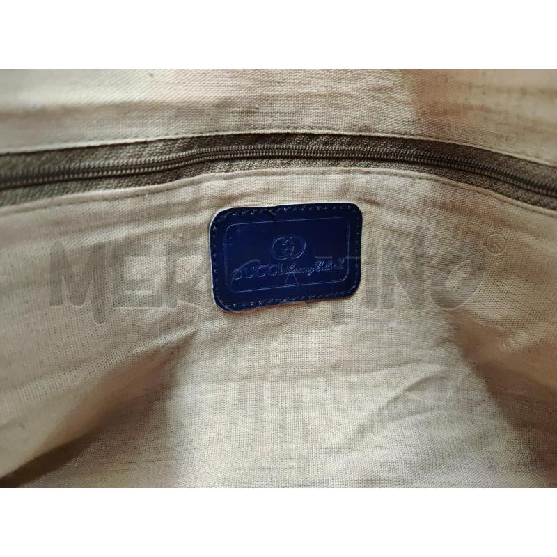 BORSONE DA VIAGGIO GUCCI VINTAGE ACCESSORY COLLECTION | Mercatino dell'Usato Leini' 4