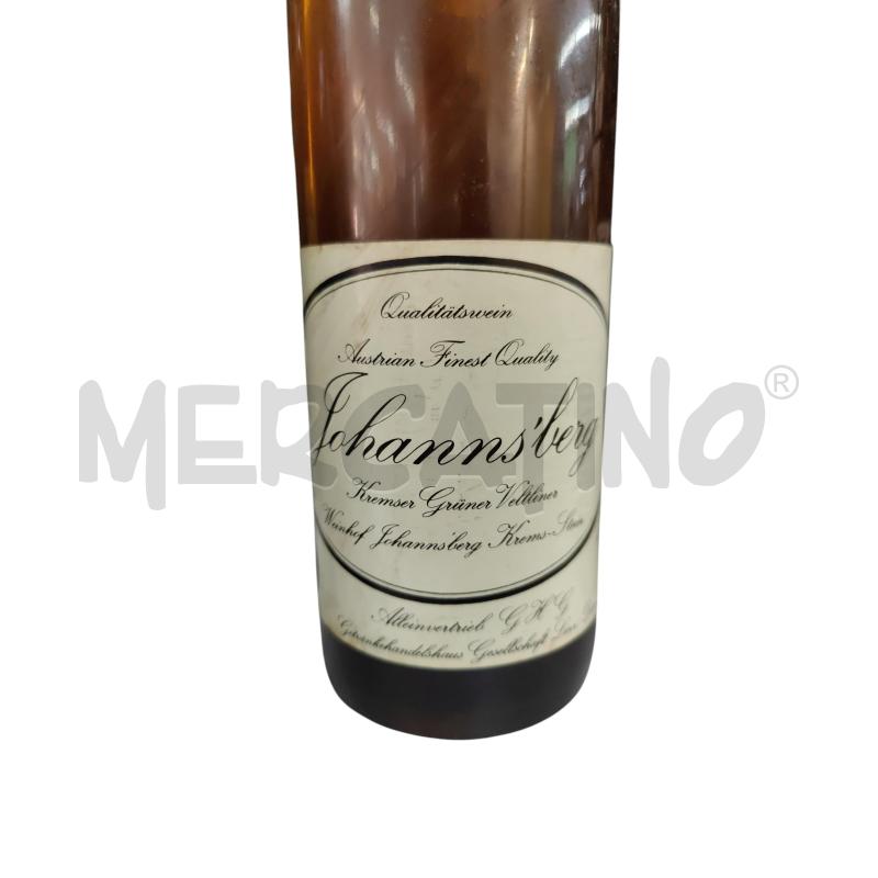 BOTTIGLIA VINO JOHANNSBERG | Mercatino dell'Usato Leini' 2