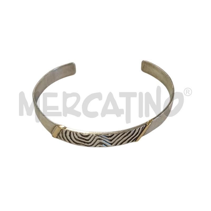 BRACCIALETTO ARGENTO 925  | Mercatino dell'Usato Leini' 1