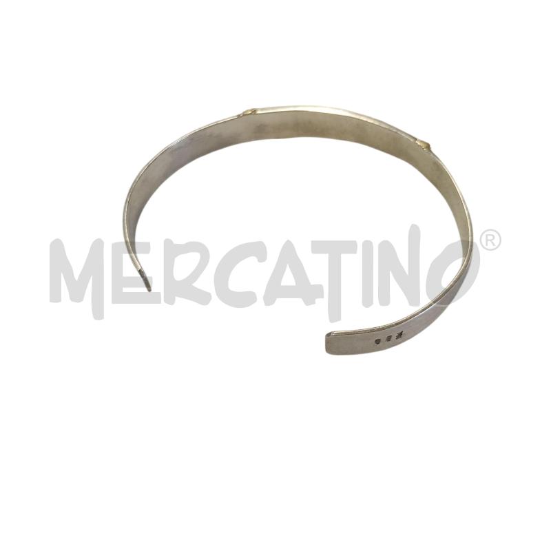 BRACCIALETTO ARGENTO 925  | Mercatino dell'Usato Leini' 2