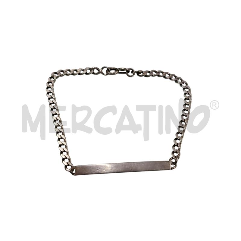 BRACCIALE ARGENTO 925 | Mercatino dell'Usato Leini' 1