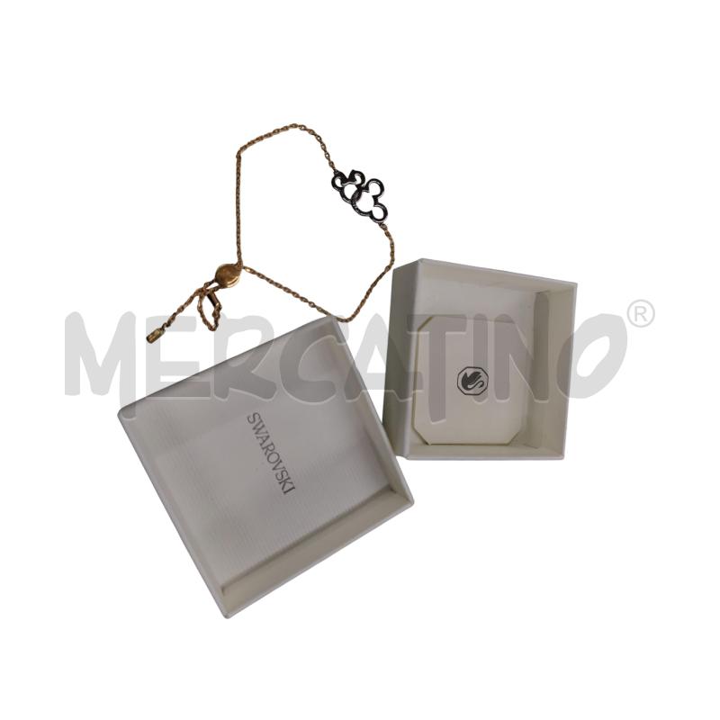 BRACCIALE SWAROSKI CON SCATOLA ORIGINALE  | Mercatino dell'Usato Leini' 1