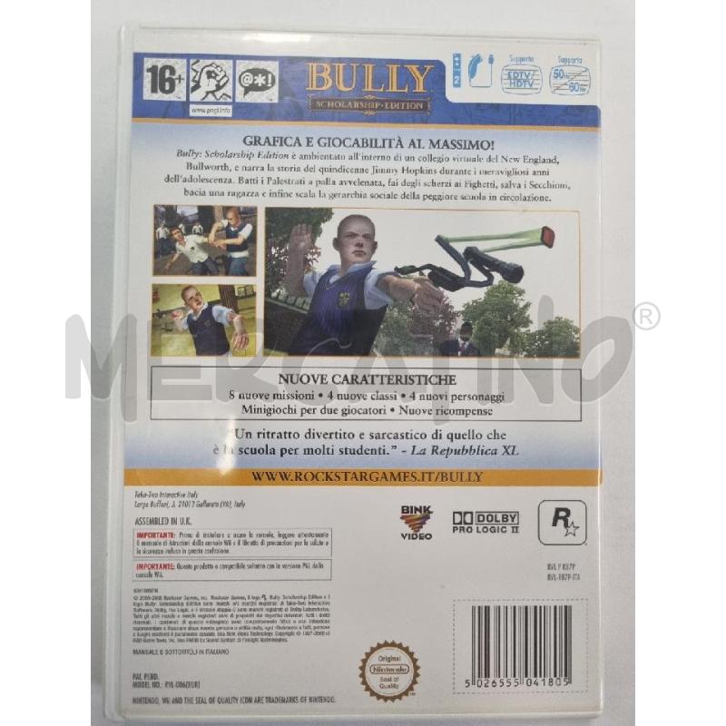 BULLY WII | Mercatino dell'Usato Leini' 2