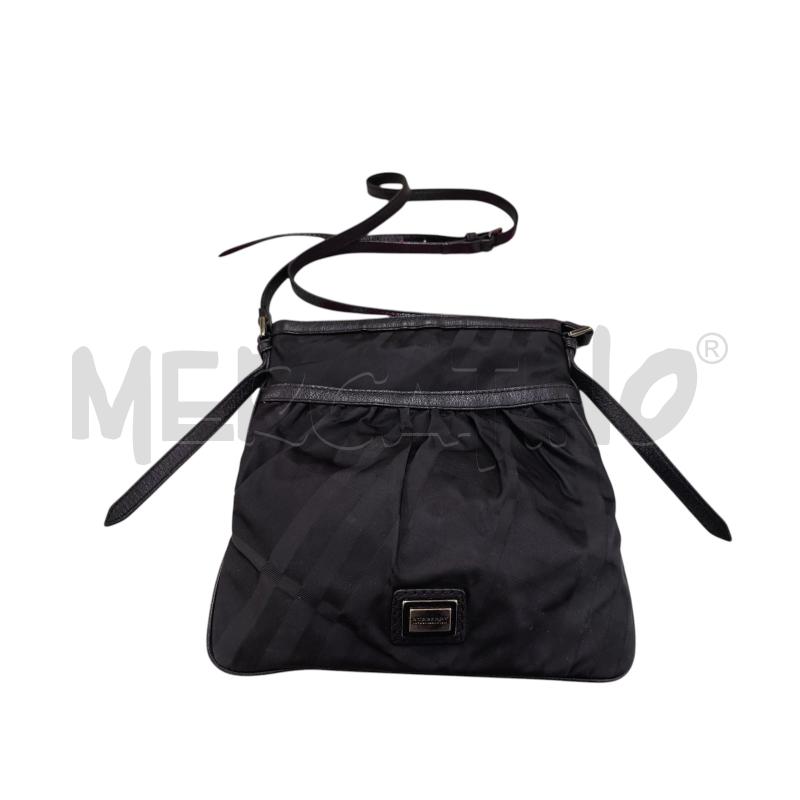 BURBERRY TRACOLLA VINTAGE NERA | Mercatino dell'Usato Leini' 1
