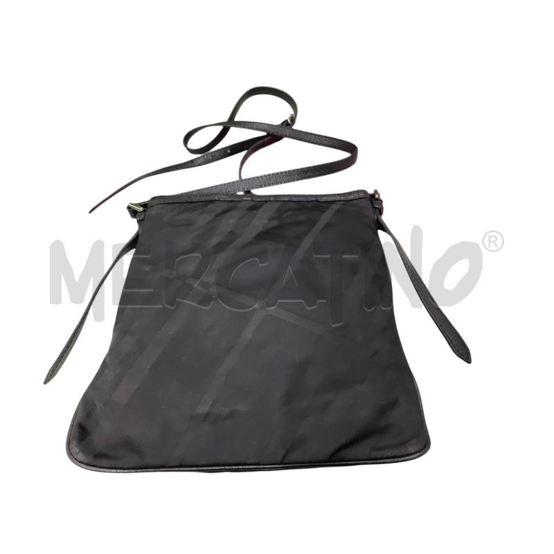 BURBERRY TRACOLLA VINTAGE NERA | Mercatino dell'Usato Leini' 3