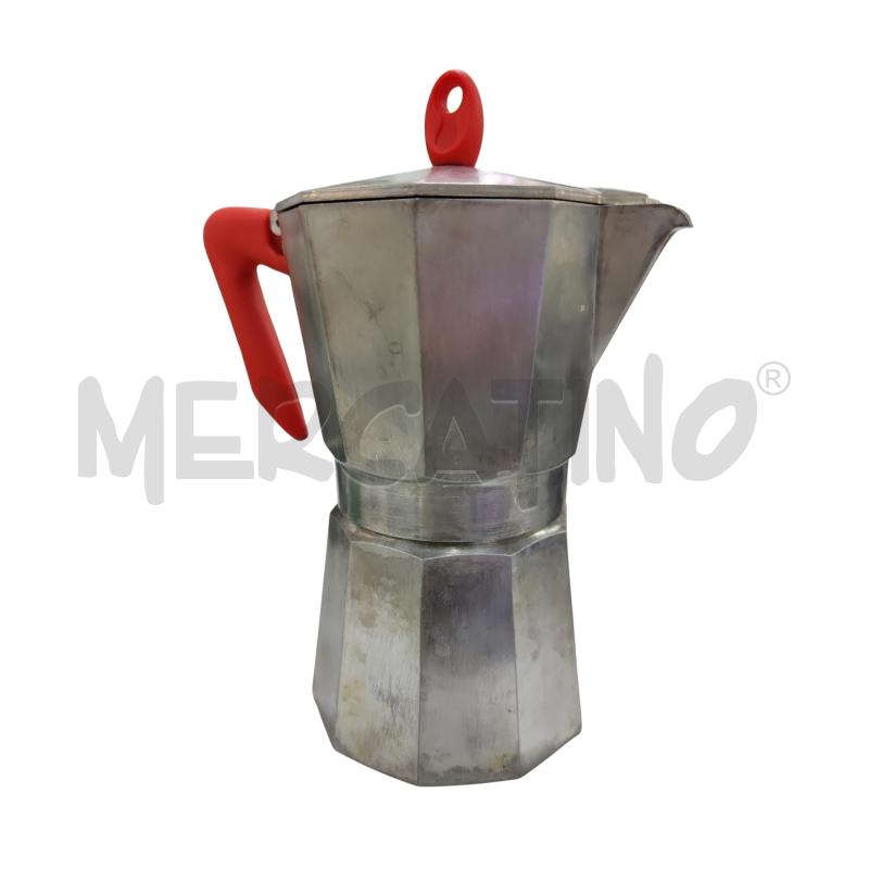 CAFFETTIERA 6 TAZZE ASLLUMINIO | Mercatino dell'Usato Leini' 1