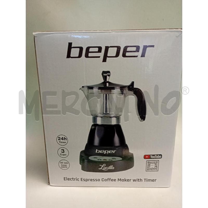 CAFFETTIERA ELETTRICA BEPER  | Mercatino dell'Usato Leini' 1