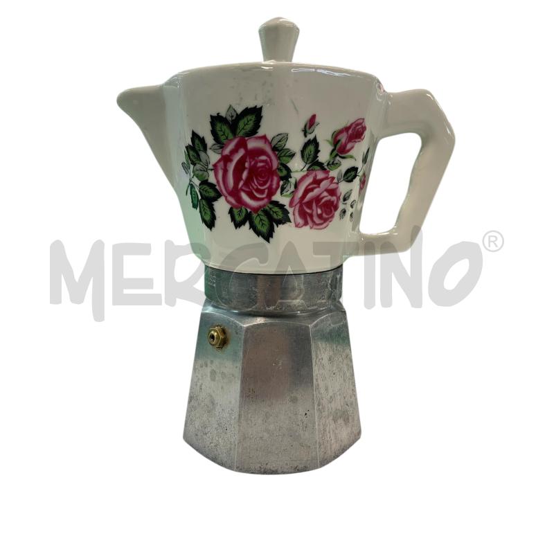CAFFETTIERA IN CERAMICA  | Mercatino dell'Usato Leini' 1